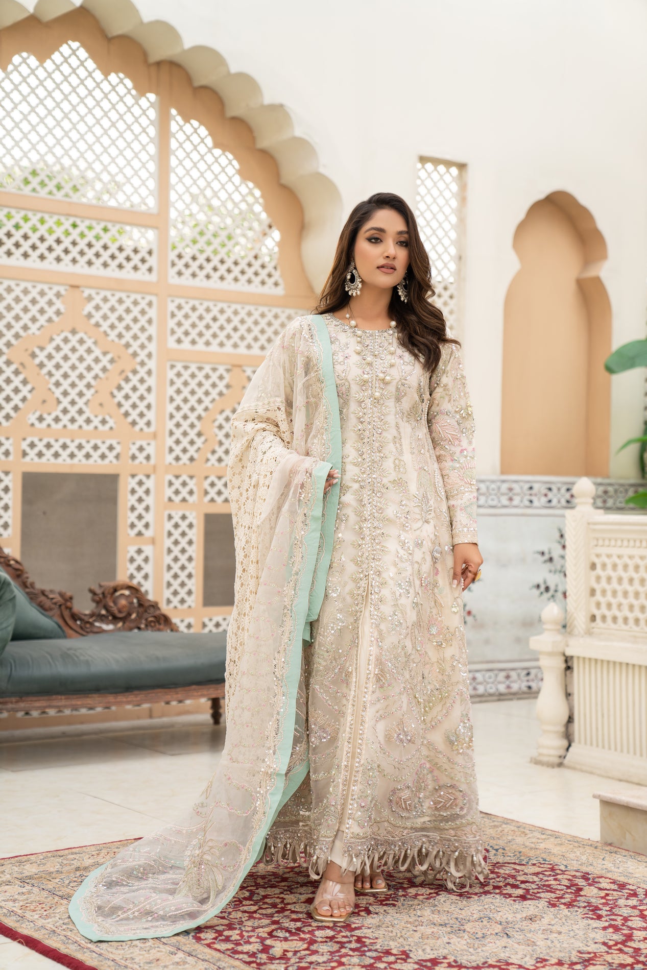 Organza Formal Long Dress Y5