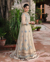 Sehrish 3pc Embroidered Chiffon Maxi with Net Dupatta & Lehenga – Ready to Wear