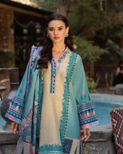 Mushq Seraphic Dust Hand-Embellished Raw Silk 3pc Dress MHL8