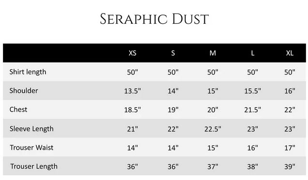 Mushq Seraphic Dust Hand-Embellished Raw Silk 3pc Dress MHL8