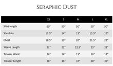 Mushq Seraphic Dust Hand-Embellished Raw Silk 3pc Dress MHL8