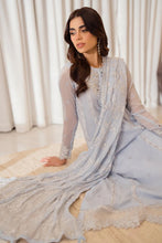 Serenity Sky by Azure Chiffon Semi Formal AZC4