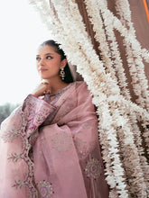 Rangrez by Mona 3pc Embroidered Silk Palazzo Suit RG4