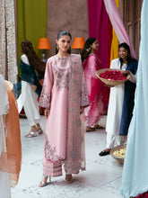 Rangrez by Mona 3pc Embroidered Silk Palazzo Suit RG4