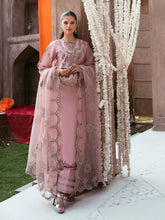 Rangrez by Mona 3pc Embroidered Silk Palazzo Suit RG4