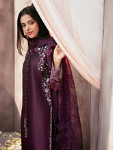 Rangrez by Mona 3pc Embroidered Silk Palazzo Suit RG7