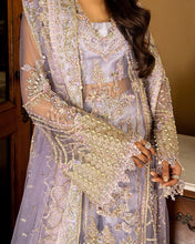 Mushq 3pc Lilac Formal Lehenga Dress – Simran