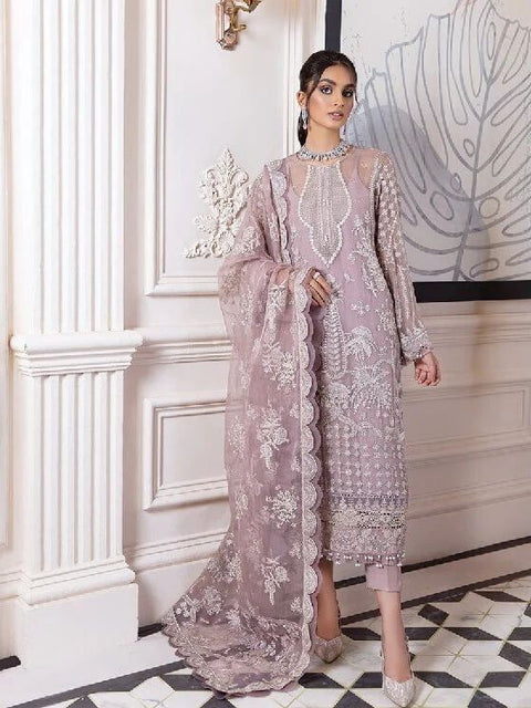 Baroque Chiffon Formal Dress Sophia BQF12