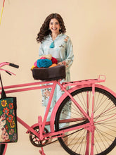 Mona Mausam MM3 Ready to Wear 2pc Printed Blended Lawn Suit – Powder Blue Floral