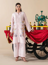 Mona Mausam MM5 Ready to Wear 2pc Printed Blended Lawn Suit – Blush Pink Floral