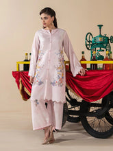 Mona Mausam MM5 Ready to Wear 2pc Printed Blended Lawn Suit – Blush Pink Floral