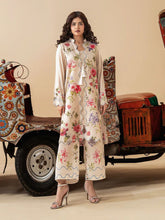 Mona Mausam MM6 Ready to Wear 2pc Printed Blended Lawn Suit – Ivory Floral
