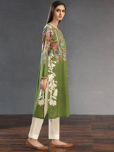 2pc Ready to Wear Dress by Limelight U2763-Green