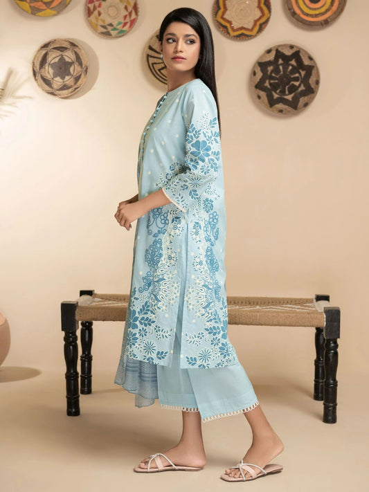 3pc Ready to Wear Dress by Limelight U2777-Ice Blue