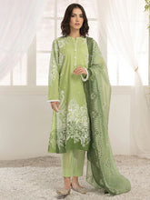 3pc Ready to Wear Dress by Limelight U2778-Green