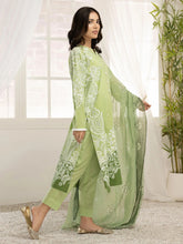 3pc Ready to Wear Dress by Limelight U2778-Green