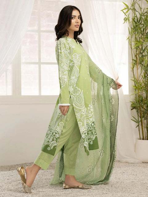 3pc Ready to Wear Dress by Limelight U2778-Green