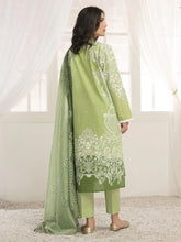 3pc Ready to Wear Dress by Limelight U2778-Green