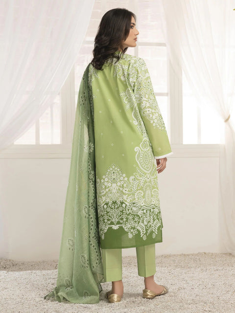 3pc Ready to Wear Dress by Limelight U2778-Green
