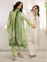 3pc Ready to Wear Dress by Limelight U2778-Green