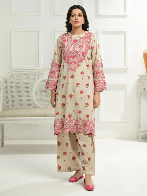 2pc Ready to Wear Dress by Limelight U2798-Skin