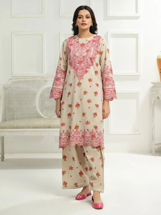 2pc Ready to Wear Dress by Limelight U2798-Skin