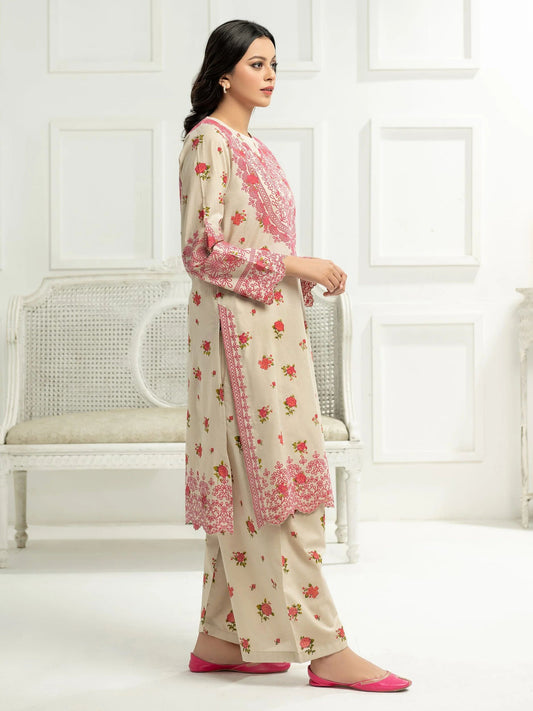 2pc Ready to Wear Dress by Limelight U2798-Skin