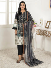 3pc Ready to Wear Dress by Limelight  U2800-Black