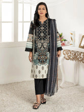 3pc Ready to Wear Dress by Limelight  U2800-Black