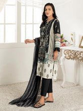 3pc Ready to Wear Dress by Limelight  U2800-Black