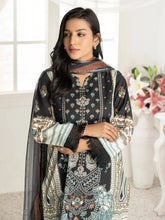 3pc Ready to Wear Dress by Limelight  U2800-Black