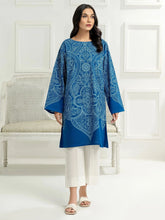 2pc Ready to Wear Dress by Limelight U2821-Blue