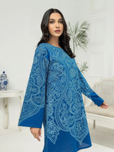 2pc Ready to Wear Dress by Limelight U2821-Blue