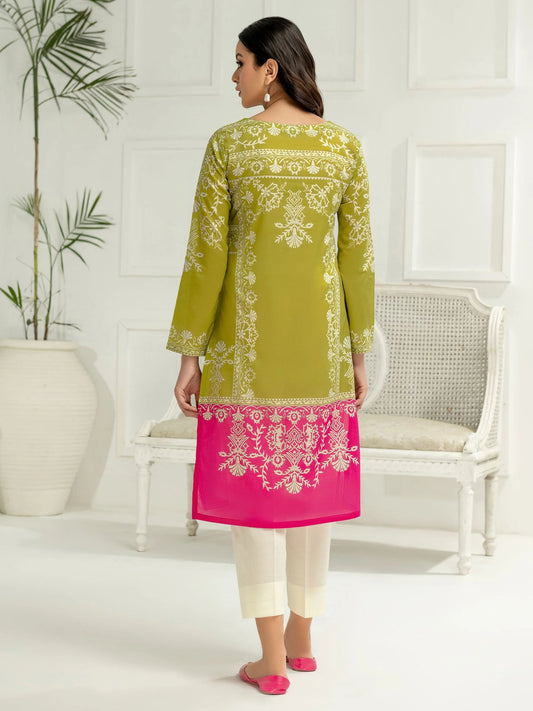 2pc Ready to Wear Dress by Limelight U2882-Green