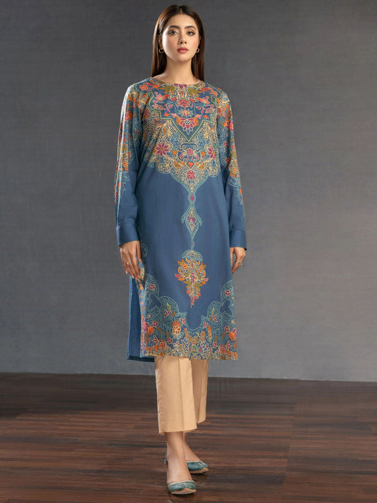 2pc Ready to Wear Dress by Limelight U2885-Blue