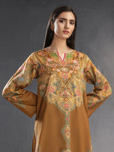 2pc Ready to Wear Dress by Limelight U2885-Brown