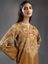 2pc Ready to Wear Dress by Limelight U2885-Brown