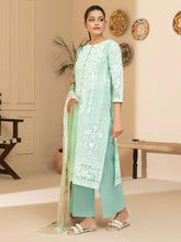 3pc Ready to Wear Dress by Limelight  U2948-Aqua