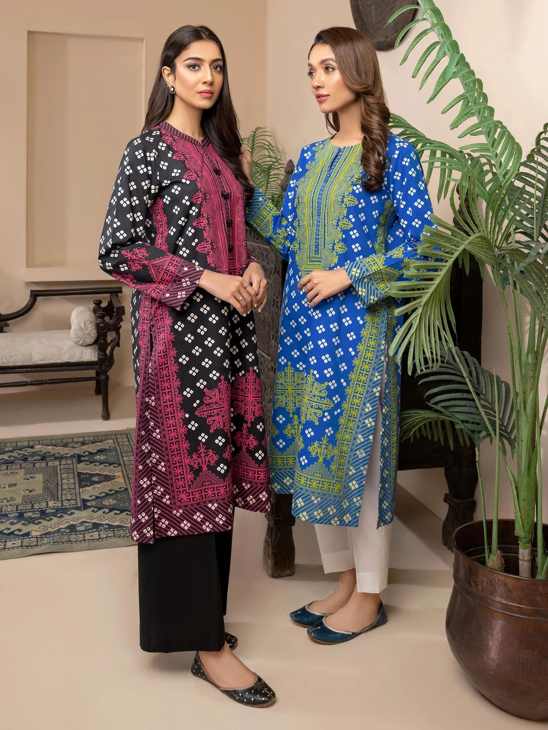 2pc Ready to Wear Dress by Limelight U2972-Black