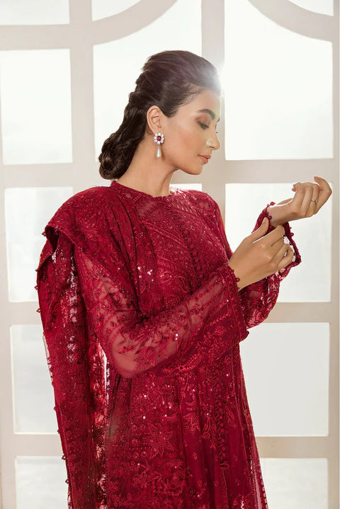 Baroque Chiffon Formal Dress BQF3