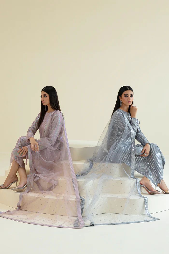 Baroque Net Formal Dress BQF1