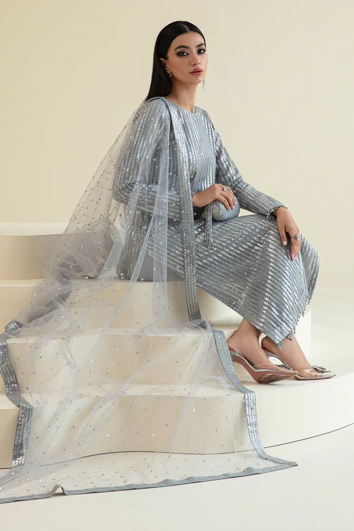 Baroque Net Formal Dress BQF1
