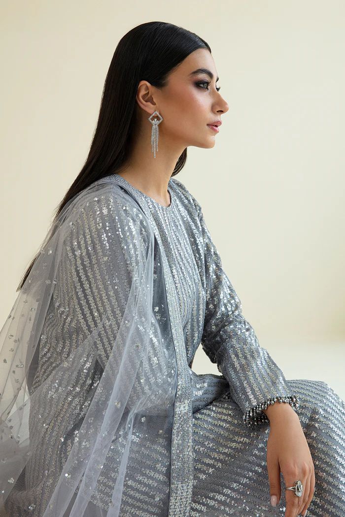 Baroque Net Formal Dress BQF1