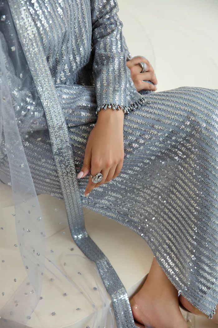 Baroque Net Formal Dress BQF1
