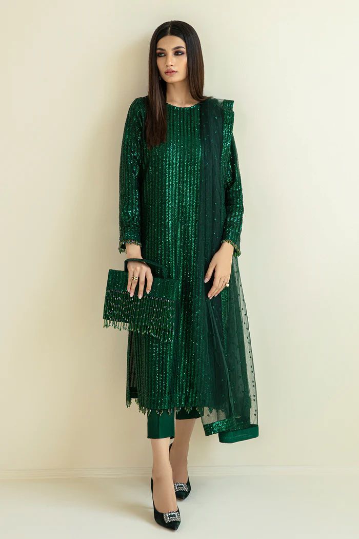 Baroque Net Formal Dress BQF2