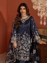 CCM1 Mohagni Chanda Raw Silk Embroidered Trousers Suit