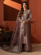 CCM2 Mohagni Chanda Raw Silk Mirror Work Embroidered Suit