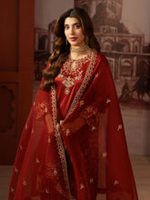 CCM3 Mohagni Chanda Raw Silk Embroidered Farshi Shalwar Suit