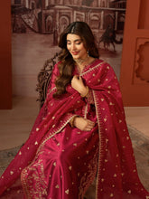 CCM5 Mohagni Chanda Raw Silk Embroidered Suit