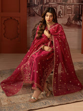 CCM5 Mohagni Chanda Raw Silk Embroidered Suit